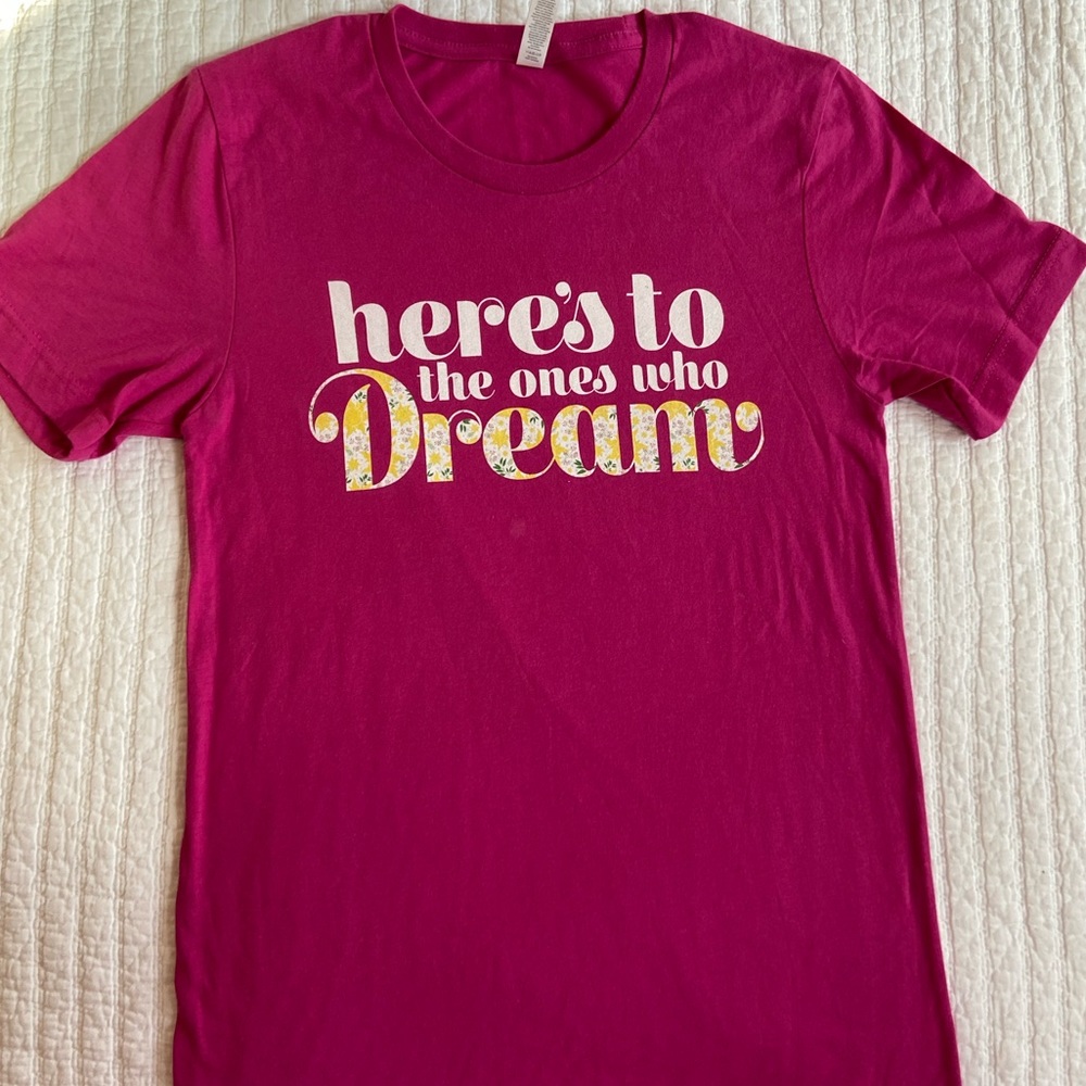 Disney Tangled/ La La Land Inspired T-shirt